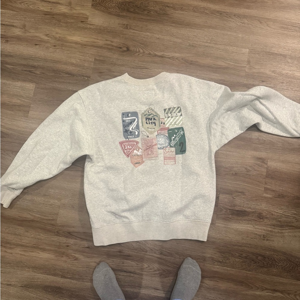 Abercrombie Crew Neck - image 2